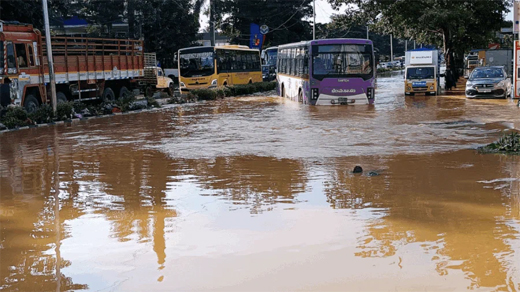 Bengaluru rain